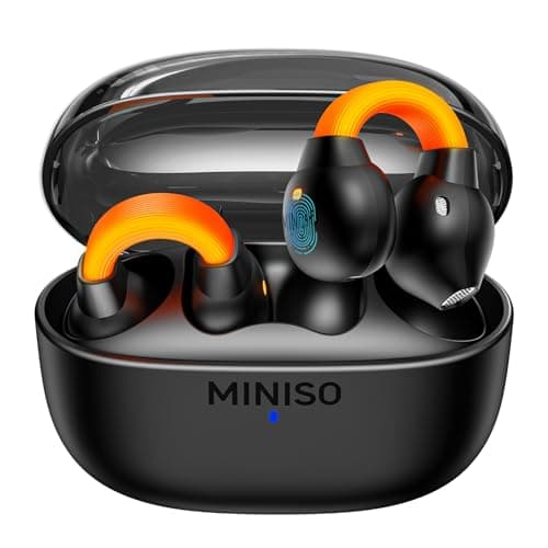 MINISO MS191 AI Translation Earbuds - Real Time Language Translator for Travel, Business & Learning Support 135 Language