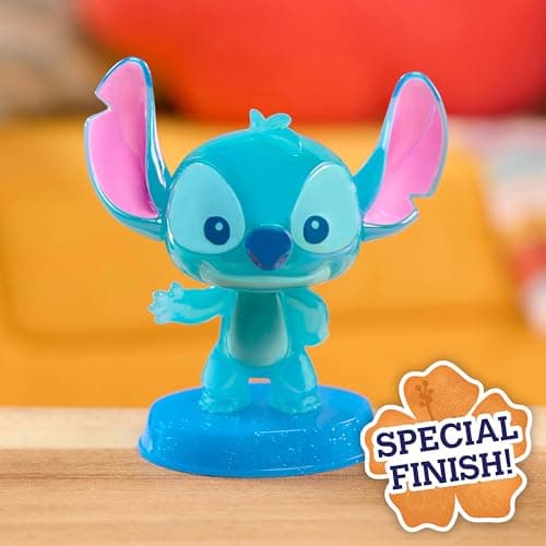 Just Play Disney Stitch Collectible |75-inch Blue Alien Bobblehead Figure for Kids Ages 3 Up