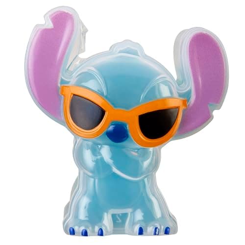 CRA-Z-Slimy Cool Blue Stitch Slime Toy for Kids-Glossy, Stretchy, Super Soft, Smooth Cool Blue Stitch Slime Gift for Boy