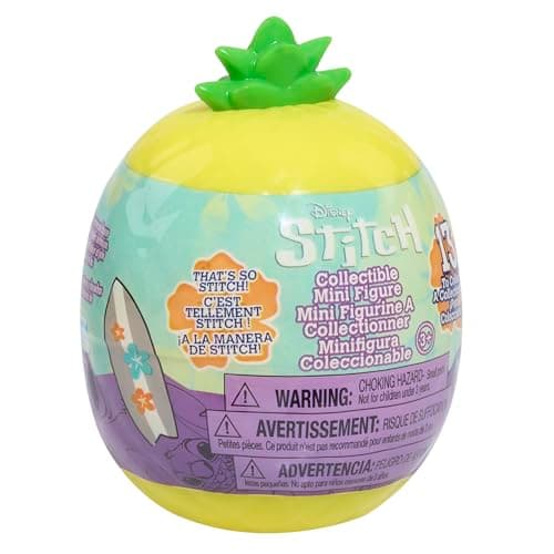 Just Play Disney Stitch Collectible Figures Series 2 Mystery 2-inch Figurine for Kids Toys