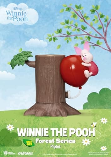 Beast Kingdom Winnie The Pooh Forest Series MEA-075 Mini Egg Attack Figure Playset for Collectors and Fans
| Beast King