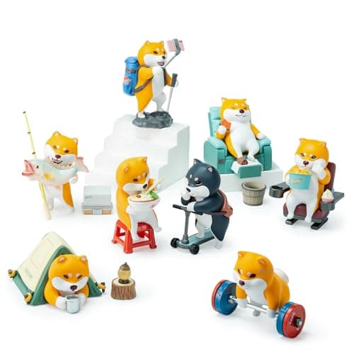 BEEMAI Kuraya Shiba Tourshiba Series Cute Collectible Toys Random Design 1PC Blind Box Figures Birthday Gifts
| BEEMAI