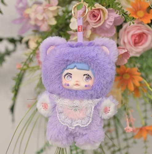 Authentic Nommi Blind Box Interesting Fruits Series Plush for Collectors - Adorable Mystery Toys with Unique Designs - 7