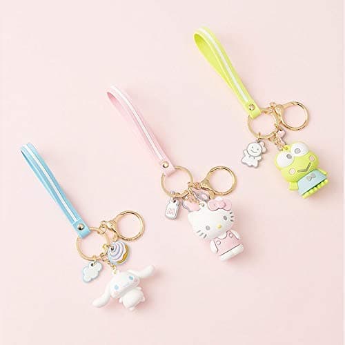 Hello Kitty Kawaii Anime Keychain, Cute Keychain, My Melody