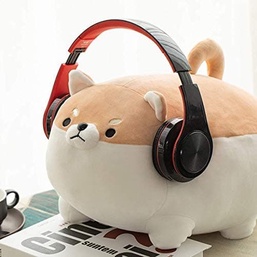19.6" Fat Dog Plush Pillow Shiba Inu - Festive Gift for Dog Lovers
| Cute Corgi Stuffed Animals Plushies Toy Doll - Per