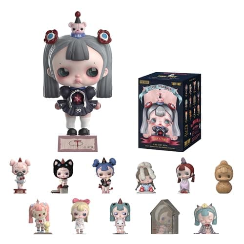 POP MART TINYTINY-Prologue Series Blind Box Action Figures, Collectible Toys for Girls and Boys, Home Decorations Single