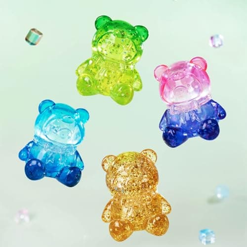 Lulu The Piggy Bear Mini Bean Blind Box Figures for Kids Festive Birthday Gifts