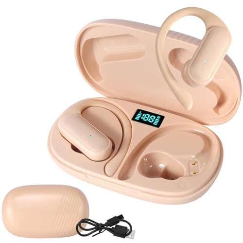 Real Time Translator Earbuds - 144 Languages with Bluetooth for Travelers (Black)
| Real Time Translation Earbuds - Blu