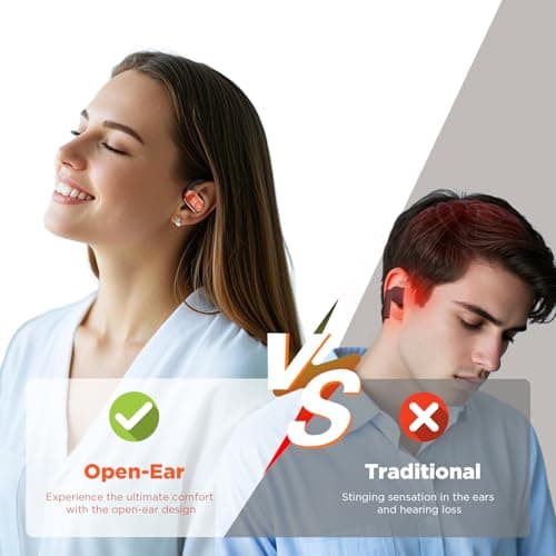 MINISO True Wireless Bluetooth 5.4 Earbuds for Sports & Daily Use, IPX5 Waterproof, 40H Playtime, Ultra-Comfort Adjustab
