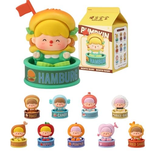 **Mystery Box Blind Box Bento Baby Figures Adorable Gift for Kids Birthday Party**
| **Blind Box Bento Baby Figures Ran