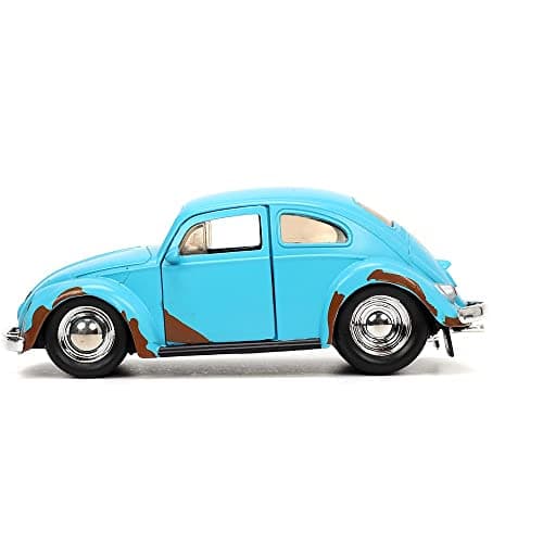 Jada Toys Disney Lilo and Stitch 1:32 Volkswagen Beetle Die-cast Car - For Kids and Adults