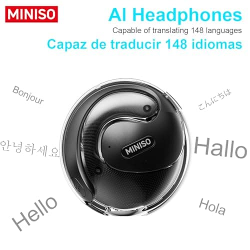 MINISO X15 Pro AI Real Time Translation Earbuds for Language Learners During Travel
MINISO X15 Pro AI Real Time Translat