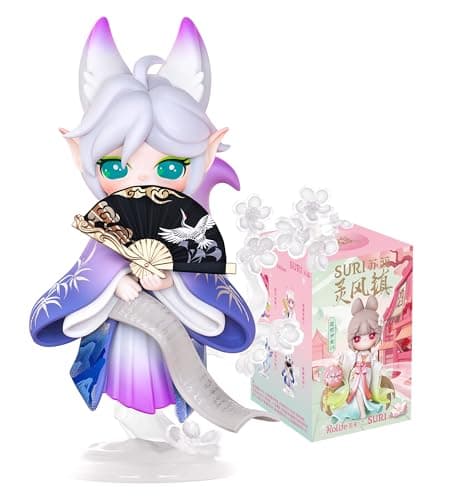 Rolife Blind Box Action Figure Toys-Suri Fairy Town - Cute Kawaii Mini Dolls |7" Collectables for Girls Boys Halloween B