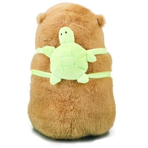 TXDRRA Cute Capybara Plush Toy for Boys and Girls, Soft Brown Plushie Gifts