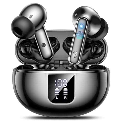 Real Time AI Translation Earbuds for Spanish/English Speakers - 144 Languages Accents Translator, 36H Playtime, 3-in-1