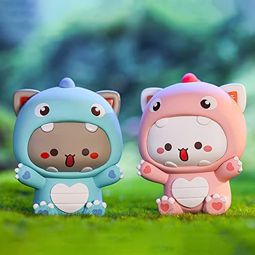 BEEMAI Mitao Cat with Love Series Random Designed Cute Figures Collectibles for Cat Lovers' Birthday Gifts
| BEEMAI Mit