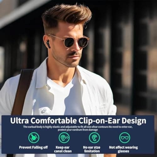 3-in-1 AI Translation Earbuds for Business Travel and Learning Support 137 Languages & Accents (Black)  
3-in-1 AI Trans