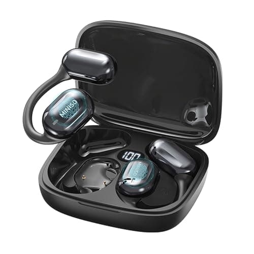 MINISO MS162 AI Translation Earbuds for Travelers and Business Professionals - Real Time 3-in-1 Translator Earbuds, 135
