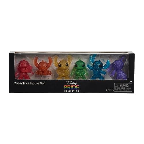 Just Play Disney Stitch Pride Collectible Figure Set for Ages 3 Up Kids Toys