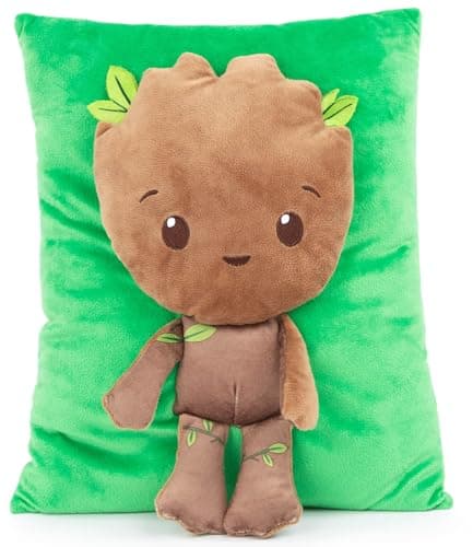 Jay Franco Disney Lilo and Stitch 3D Snuggle Pillow for Kids - Super Soft Blue Plush Pillow - Measures 15 Inches

Jay Fr