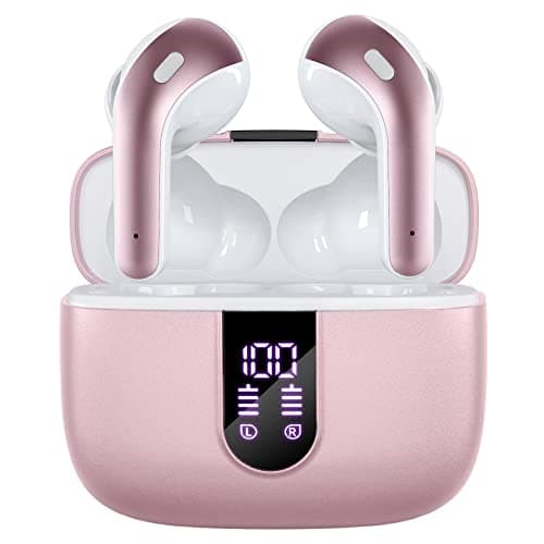TAGRY True Wireless Bluetooth Headphones with LED Power Display for Smart Phone and Computer
| TAGRY IPX5 Waterproof Tr