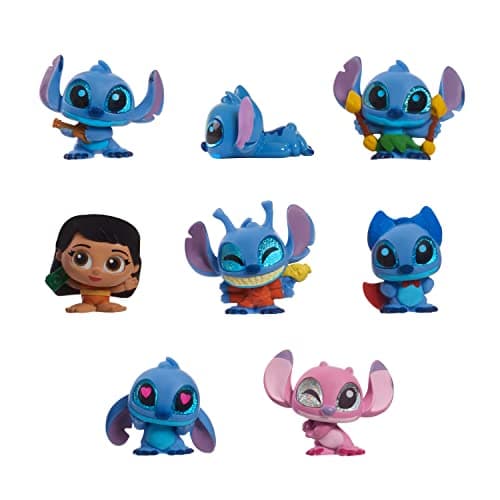 Disney Doorables Stitch Collection Peek, Officially Licensed Kids Easter Basket Stuffers for Ages 5 Up  
Disney Doorable