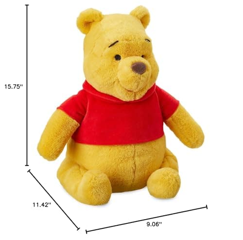 Disney Winnie The Pooh Plush - Soft & Stuffed Toy for Kids
| Disney Winnie The Pooh 12 Inches Plush Toy Figure - Perfec