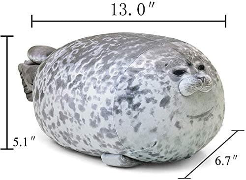MerryXD Chubby Blob Seal Pillow for Kids Soft Stuffed Animal Toy
| MerryXD Chubby Blob Seal Pillow Suitable for Bedtime