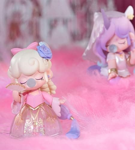 Rolife Nanci Fantasy Museum Action Figure Toys - Cute Kawaii Mini Dolls for Girls & Boys, |5" Collectible Figurines Birt