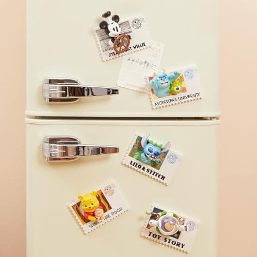 MINISO Disney Retro Stamp Collection Blind Box Toy for Collectors and Decor (Random One Figure)  
MINISO Disney Retro St