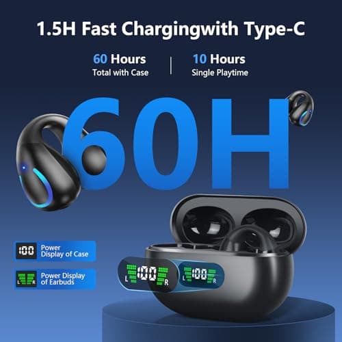 Clip on Earbuds AI Language Translation Headphones for Travel and Business Real-Time Translator
| Real-Time Translator