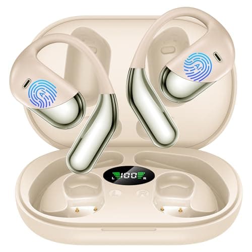 AI Translator Earbuds for Real-Time 144 Languages & Accents, iOS & Android Compatible, Spanish/English Audífonos Traduct