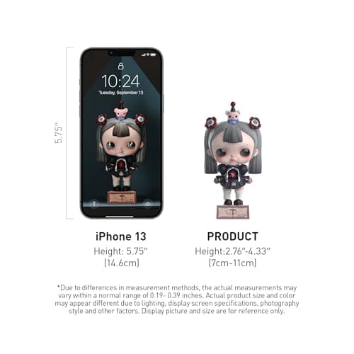 POP MART TINYTINY-Prologue Series Blind Box Action Figures, Collectible Toys for Girls and Boys, Home Decorations Single