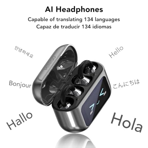 MINISO MS201 AI Translation Earbuds for Travel Business Learning