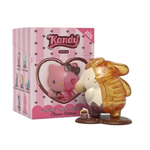 Jason Freeny Sanrio Kandy Choco Edition Blind Box for Collectors as Gift