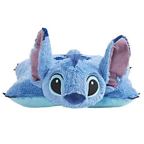 Pillow Pets Stitch Plush Toy for Kids - Disney Lilo and Stitch Stuffed Animal
| Pillow Pets Stitch Plush Toy - Disney L