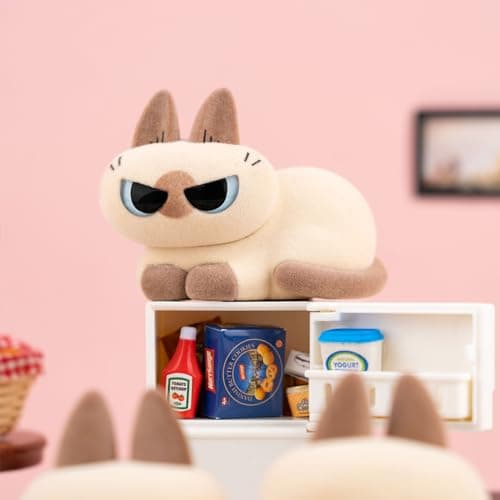 BEEMAI Nobeko Azukisan's Daily Series 2 Rescue Cat Collectible Toys for Adult Collectors
| BEEMAI Nobeko Azukisan's Dai