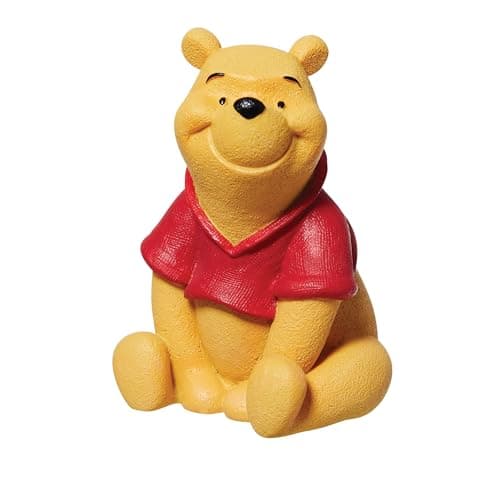 Enesco Disney Showcase Winnie The Pooh Sitting Miniature Figurine - Multicolor - |18 Inches  
Enesco Disney Showcase Win