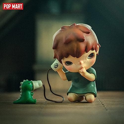 POP MART Hirono Mime Series Figures Random Design Action Figures Collectible Toys for Girls and Boys Home Decorations