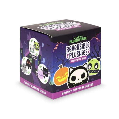 TeeTurtle Reversible Mystery Box Plushie - Kawaii Cuties Series - Surprise Soft Cute Stuffed Animal Blind Box  
TeeTurtl