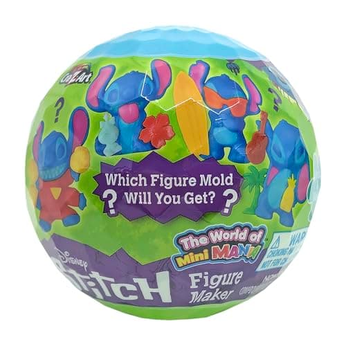 Cra-Z-Art Stitch The World of Mini Mania Figure Maker for Kids Ages 3 and Up  
Cra-Z-Art Mini Mania Figure Maker Collect