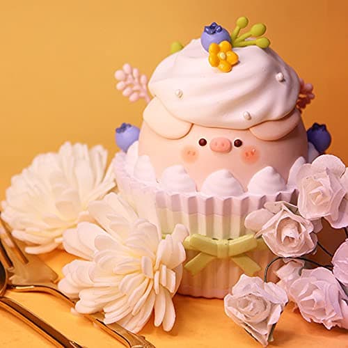 Piko Pig Dessert Series Blind Box Toys for Girls Kawaii Figures Random Collection Toys Collectible Desktop Ornaments
Pik