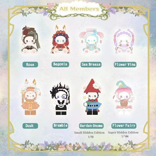 Studio Emma Secret Forest Garden Dating Series Blind Box for Collectors as Birthday Gifts