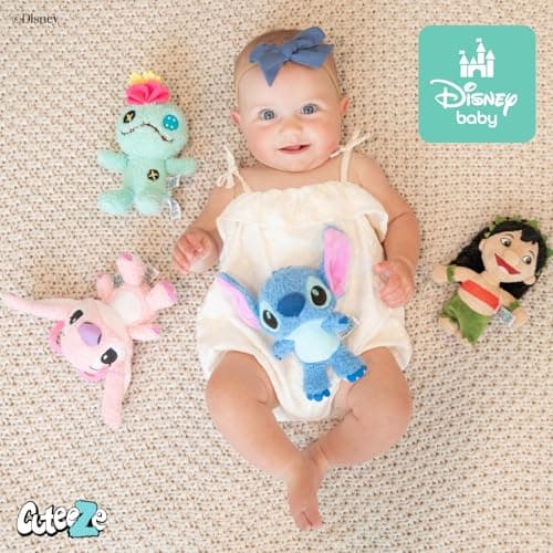 Disney Kids Lilo & Stitch Plush Gift Set for Toddlers