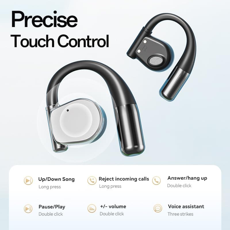 AI Real Time Translation Earbuds for Travelers and Language Learners
| 144 Language & Accent Support Translation Earpho