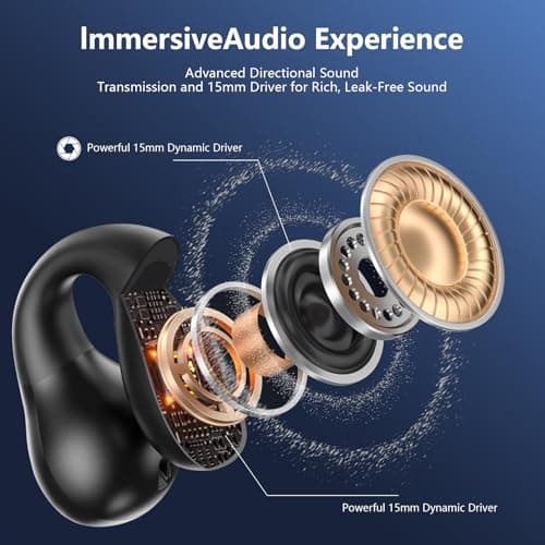 Clip on Earbuds AI Language Translation Headphones for Travel and Business Real-Time Translator
| Real-Time Translator