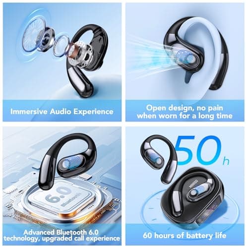 MINISO MS193 AI Translation Earbuds for Travel Business & Learning Fit iOS & Android
| MINISO MS193 Real Time OWS Wirel