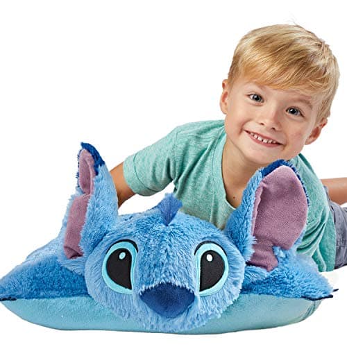 Pillow Pets Stitch Plush Toy for Kids - Disney Lilo and Stitch Stuffed Animal
| Pillow Pets Stitch Plush Toy - Disney L