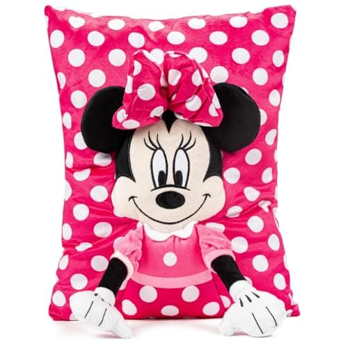 Jay Franco Disney Lilo and Stitch 3D Snuggle Pillow for Kids - Super Soft Blue Plush Pillow - Measures 15 Inches

Jay Fr