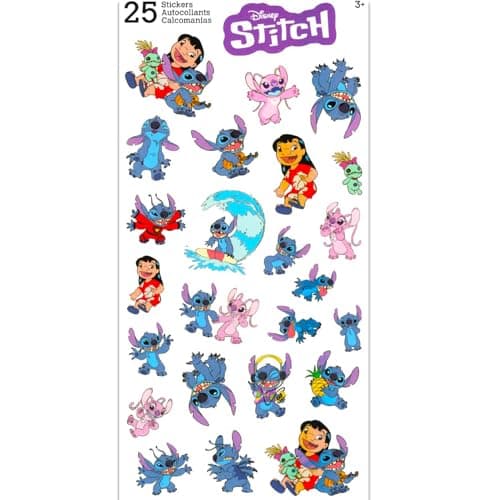 Disney Stitch Blind Box Party Favors - 3 Pack with Keychain Figures for Kids | Lilo and Stitch Bundle for Boys and Girls